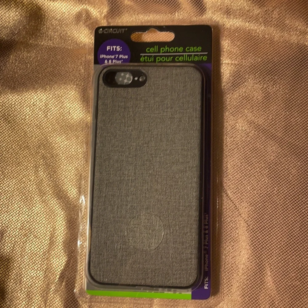 2- E-Circuit phone cases new in packages- iPhone 7 Plus & 8 plus